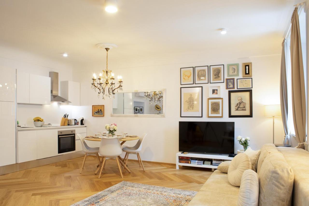 Stylish Apartment In Historical Center Λιουμπλιάνα Εξωτερικό φωτογραφία