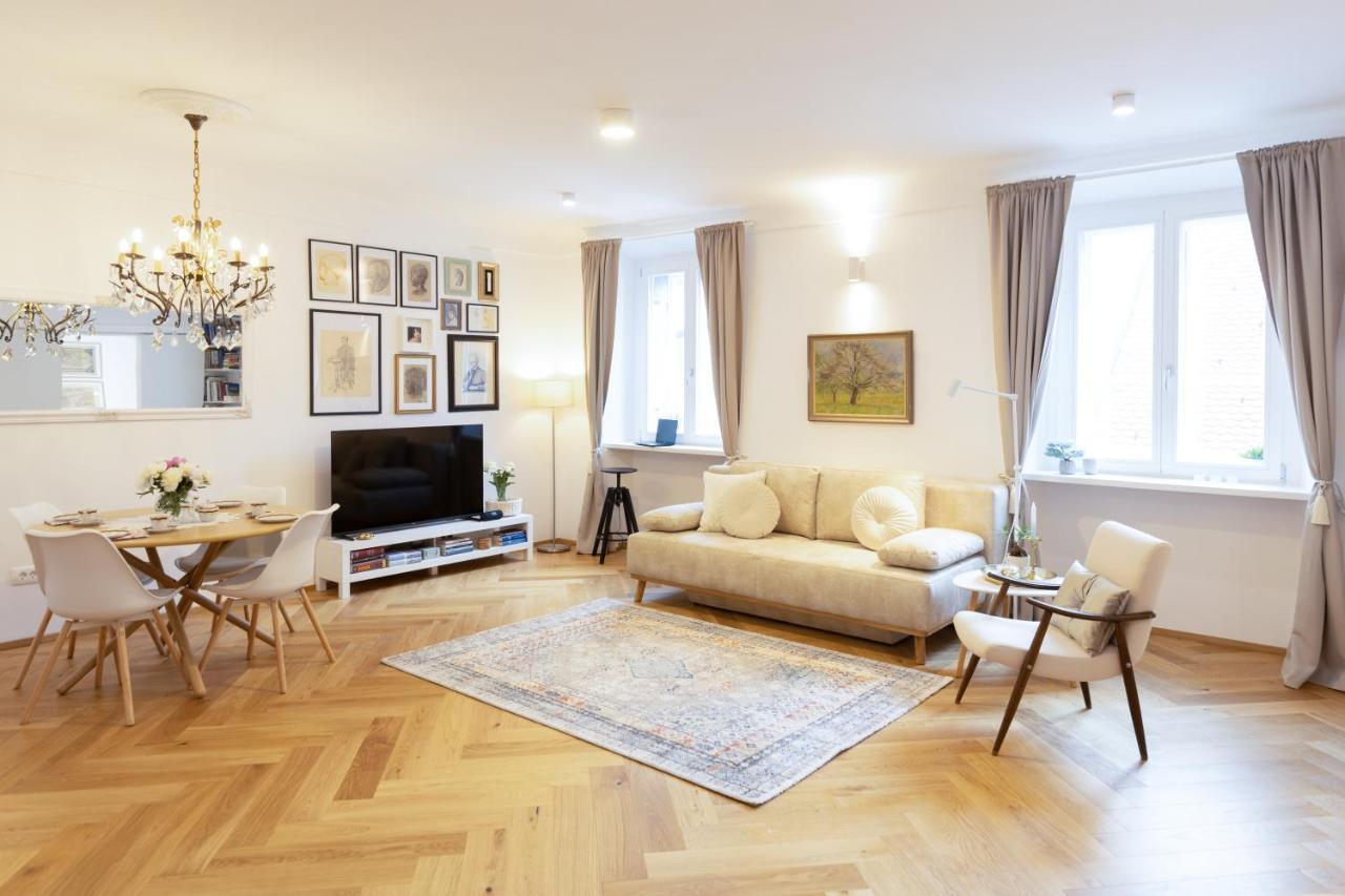 Stylish Apartment In Historical Center Λιουμπλιάνα Εξωτερικό φωτογραφία